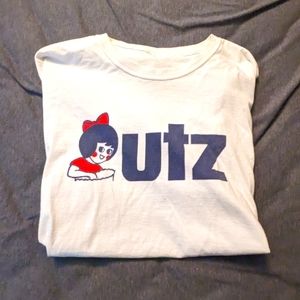 Men's Utz t-shirt white large